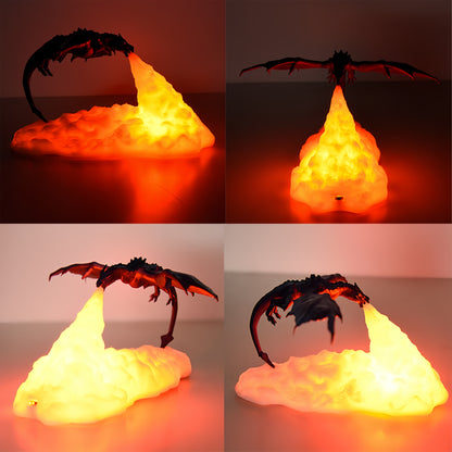 Dragon Fire Breathing Lamp (House of Dragon)