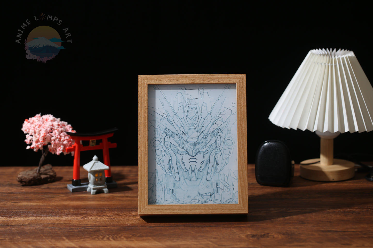 Gundam Painting Lamp Art (Gundam) ™