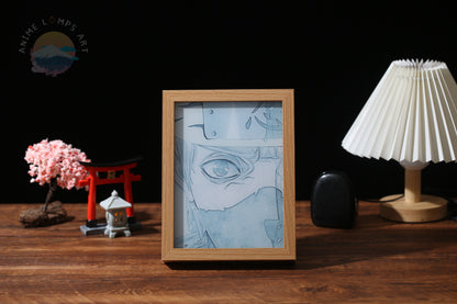 Kakashi Hatake Painting Lamp Art (Naruto) ™