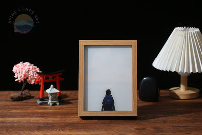 Sasuke Uchiha Painting Art Frame Lamp (Naruto) ™