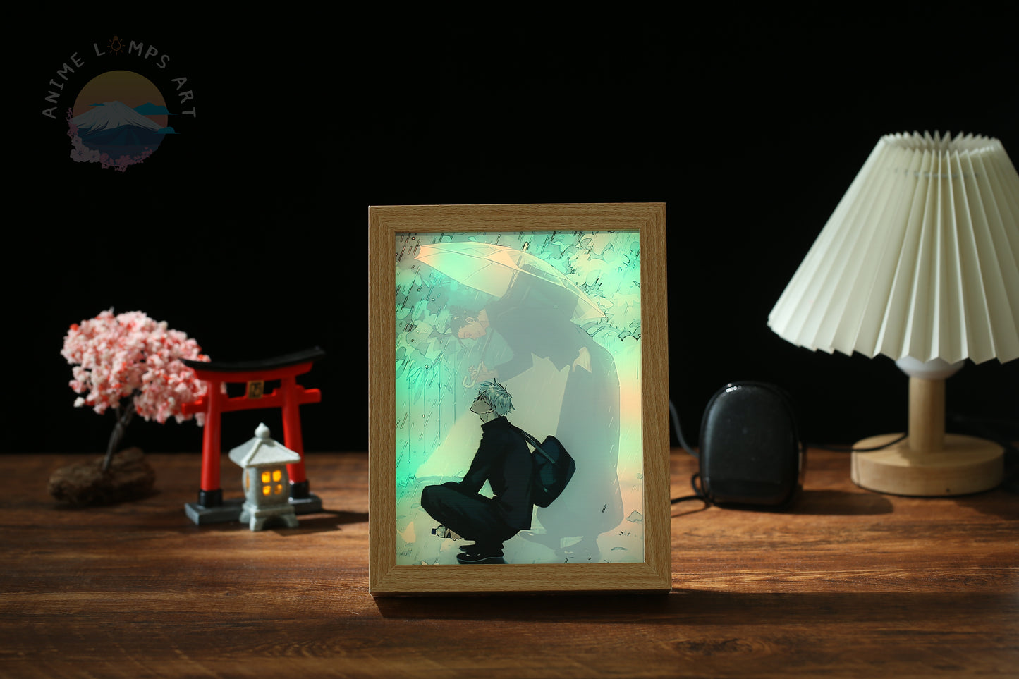 Unbreakable Bond of Gojo & Geto Painting Lamp Art (Jujutsu Kaisen) ™