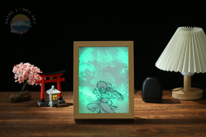 Monkey D. Luffy Painting Lamp Art (One Piece) ™