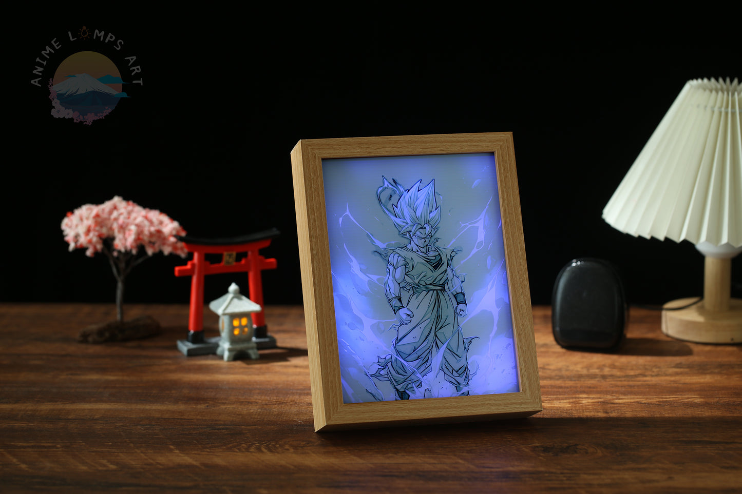 Son Goku Painting Lamp Art (Dragon Ball) ™