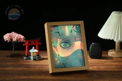 Kakashi Hatake Painting Lamp Art (Naruto) ™