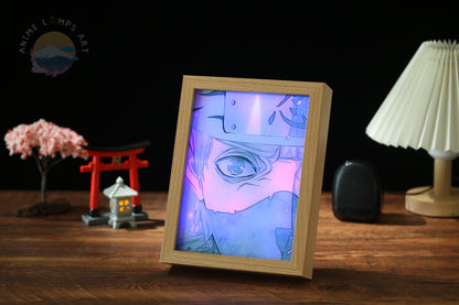 Kakashi Hatake Painting Lamp Art (Naruto) ™