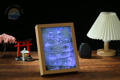 Sharingan Painting Lamp Art (Naruto) ™