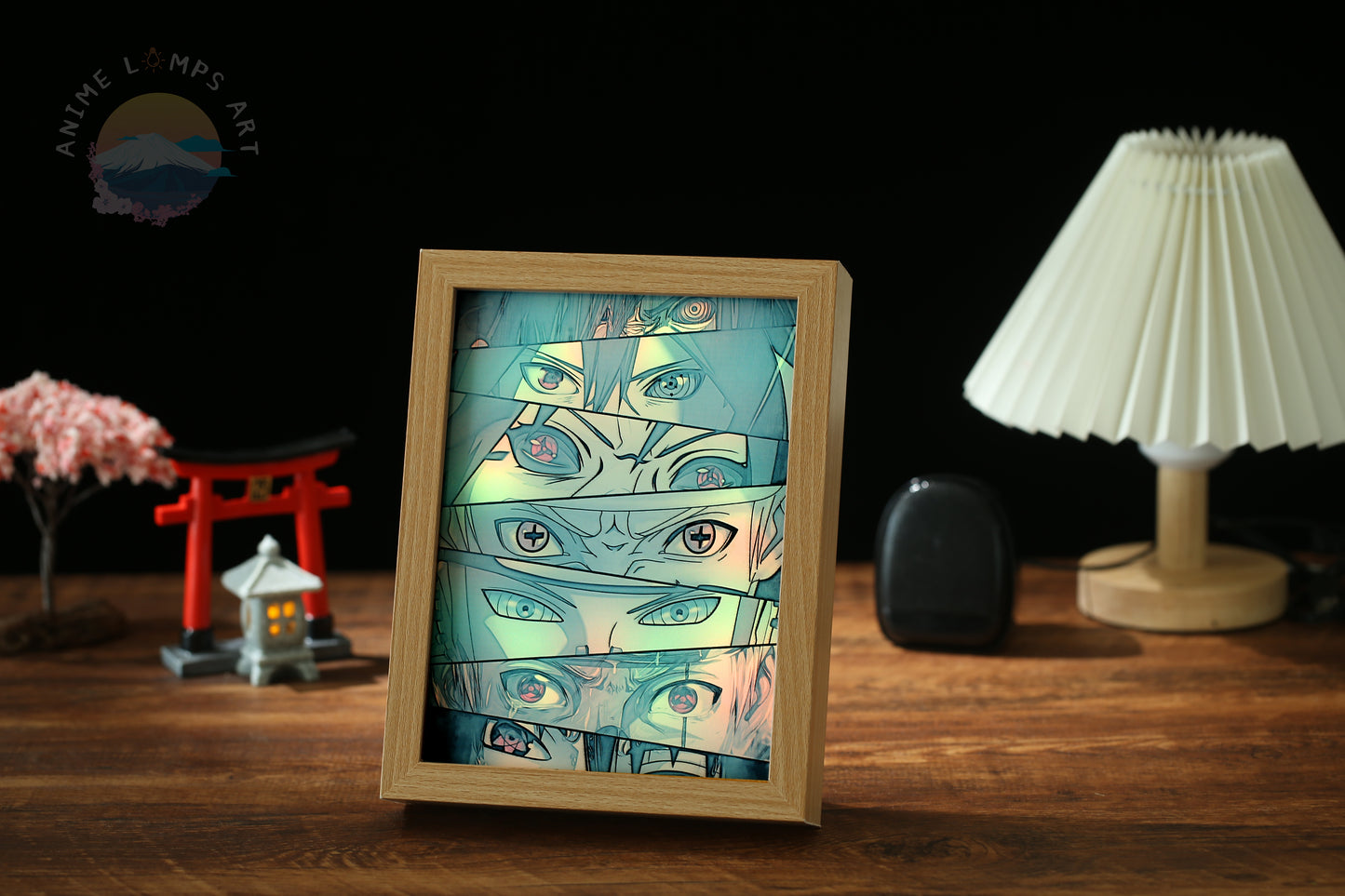 Sharingan Painting Lamp Art (Naruto) ™