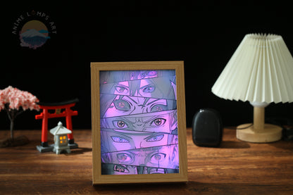 Sharingan Painting Lamp Art (Naruto) ™