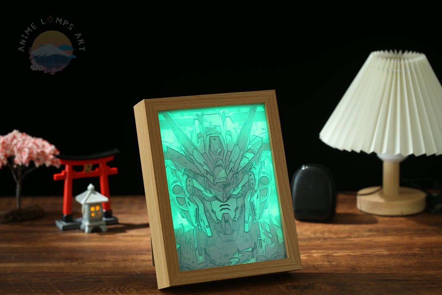 Gundam Painting Lamp Art (Gundam) ™