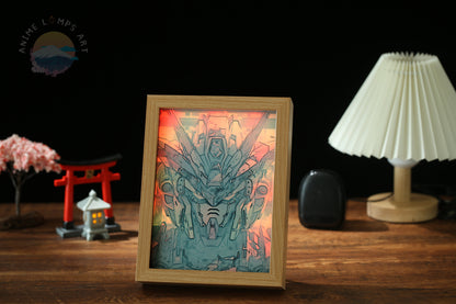 Gundam Painting Lamp Art (Gundam) ™