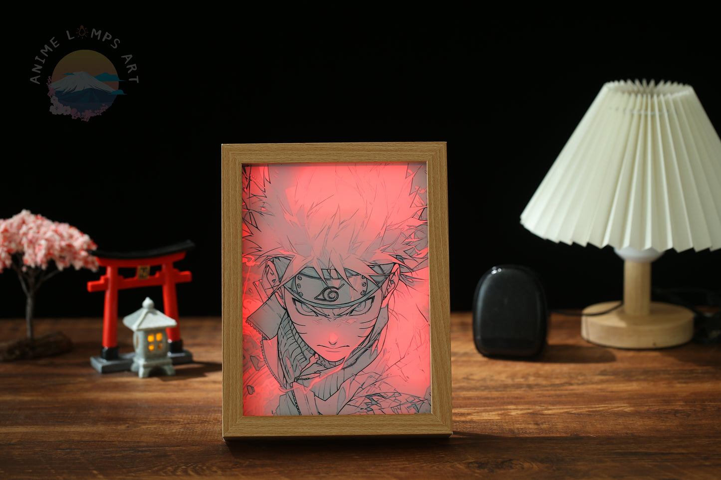 Naruto Uzumaki Painting Lamp Art (Naruto) ™