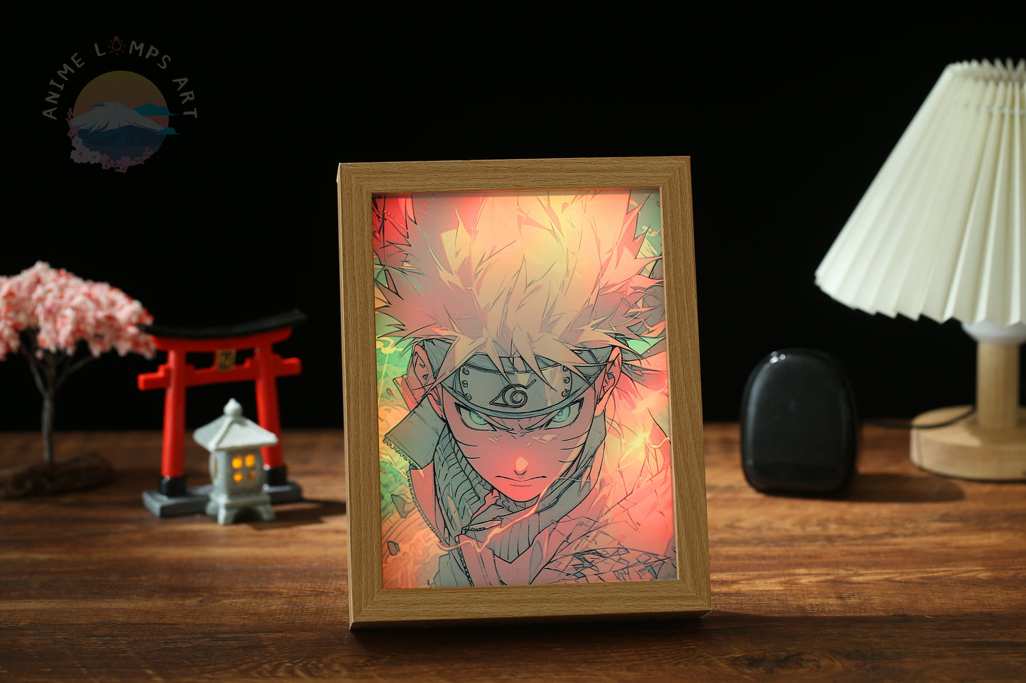 Naruto Uzumaki Painting Lamp Art (Naruto) ™