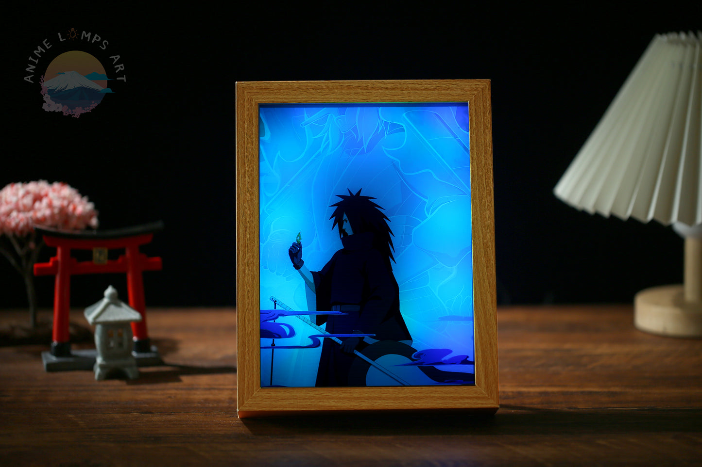 Madara Uchiha Painting Lamp Art (Naruto) ™