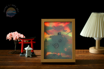 Itachi Uchiha Painting Lamp Art (Naruto) ™