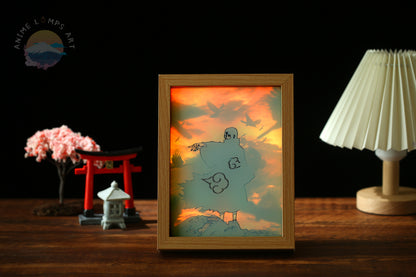 Itachi Uchiha Painting Lamp Art (Naruto) ™