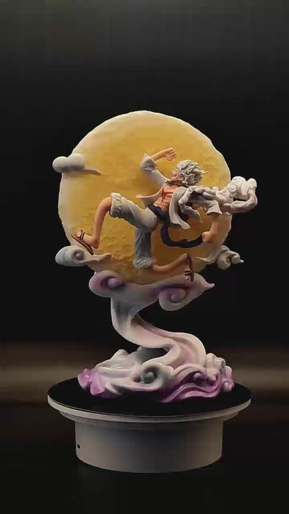 Monkey D. Luffy Gear 5 Figure Lamp Art (One Piece) ™